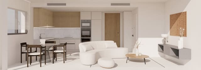 2 Zimmer Apartment zu verkaufen in El Chaparral - La Siesta - La Torreta, Torrevieja mit Pool Garage - 565.000 € (Ref: 9221390)