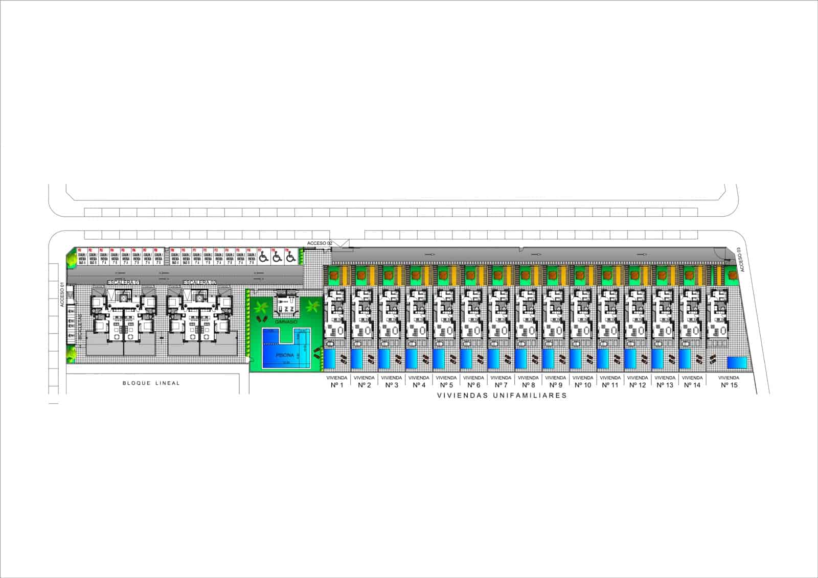 3 soveværelse Rækkehus til salg i Torrevieja med swimmingpool garage - € 449.900 (Ref: 9221617)