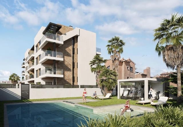 Adosado de 3 habitaciones en El Chaparral - La Siesta - La Torreta, Torrevieja en venta con piscina garaje - 449.900 € (Ref: 9221617)
