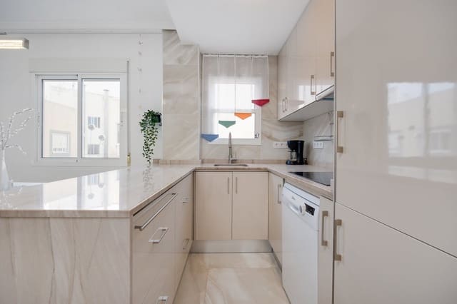 2 bedroom Apartment for sale in El Chaparral - La Siesta - La Torreta, Torrevieja - € 159,500 (Ref: 9325265)