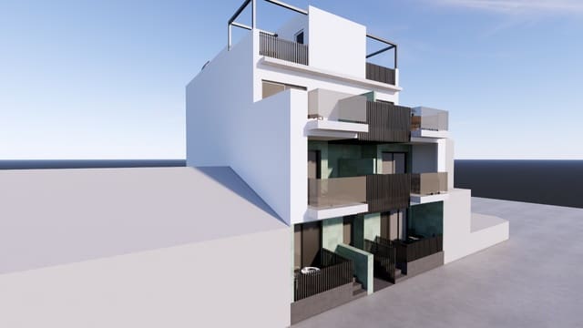 2 camera da letto Attico in vendita in Torre de la Horadada, Pilar de la Horadada con piscina garage - 350.000 € (Rif: 9325481)