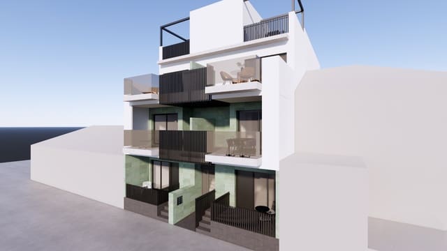 2 camera da letto Attico in vendita in Torre de la Horadada, Pilar de la Horadada con piscina garage - 350.000 € (Rif: 9325481)