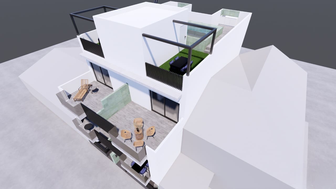 2 slaapkamer Penthouse te koop in Torre de la Horadada met zwembad garage - € 350.000 (Ref: 9325481)