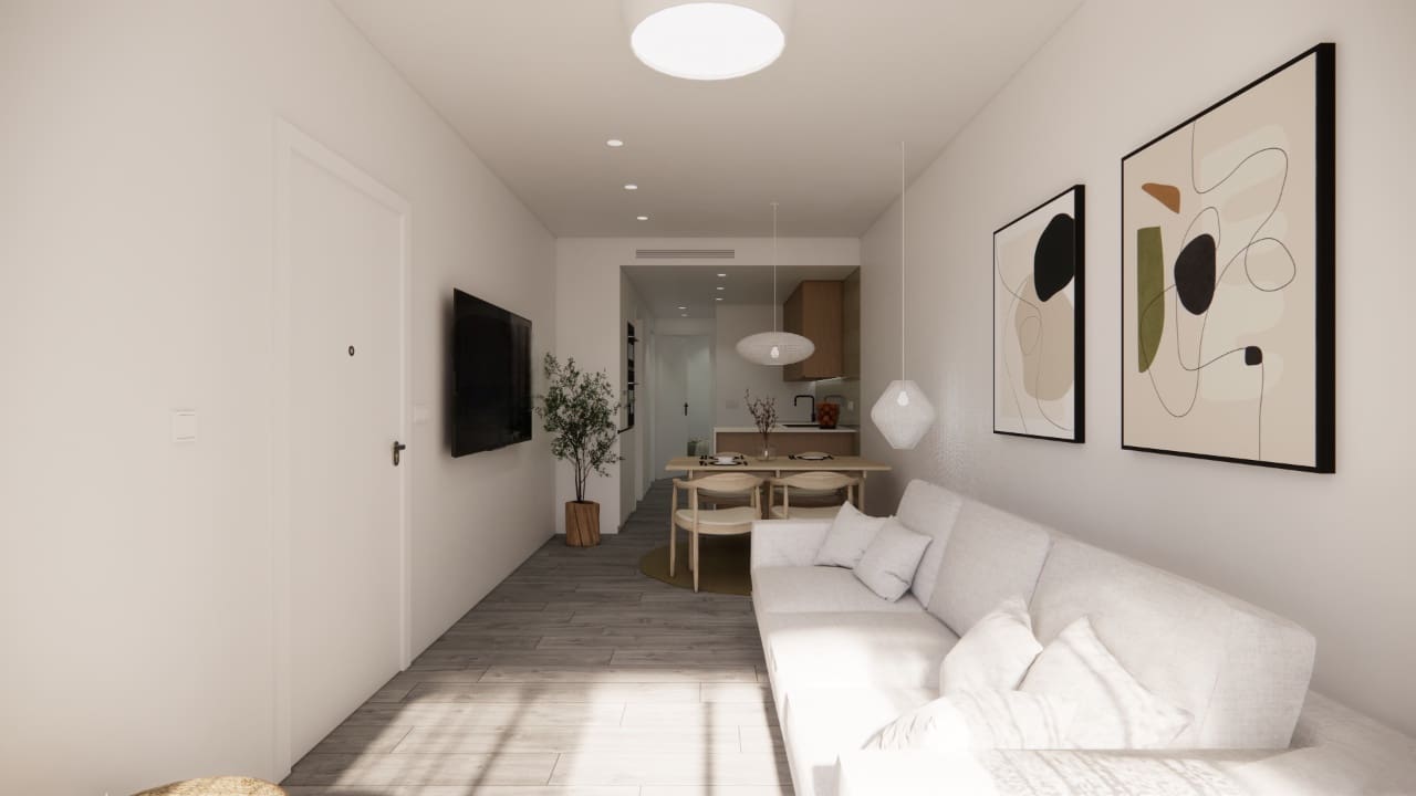 2 slaapkamer Penthouse te koop in Torre de la Horadada met zwembad garage - € 350.000 (Ref: 9325481)