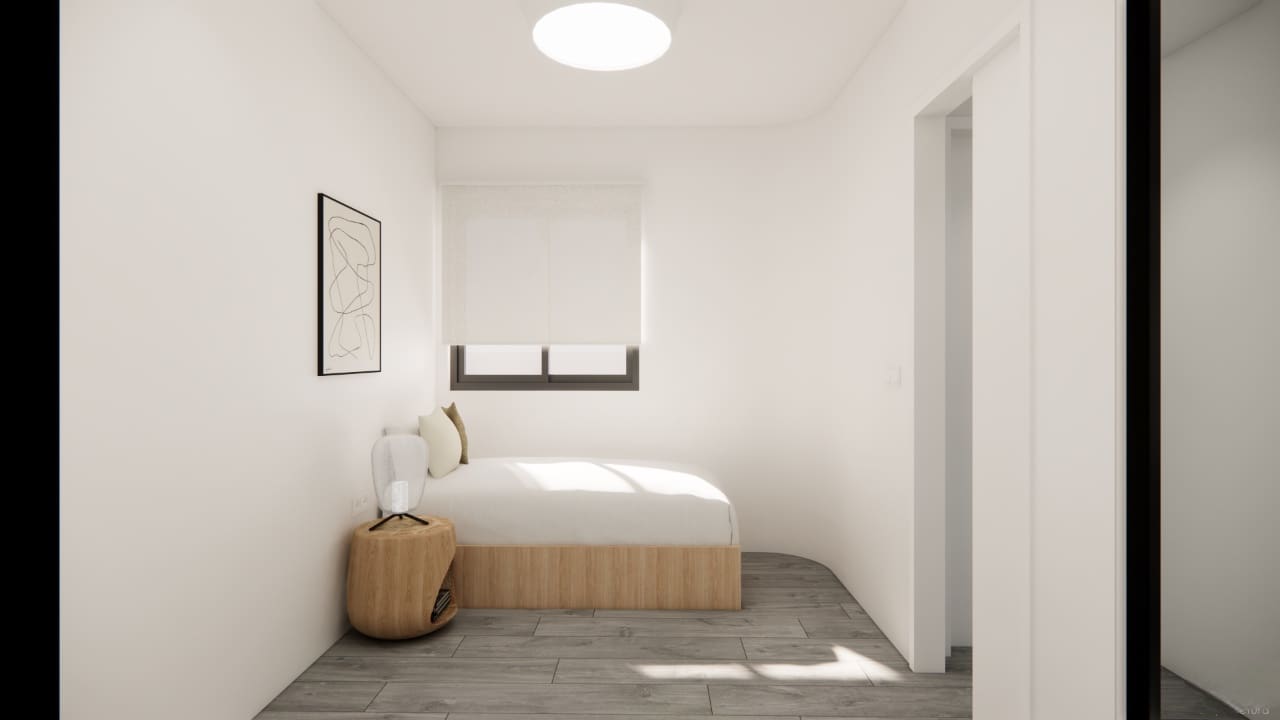 2 slaapkamer Penthouse te koop in Torre de la Horadada met zwembad garage - € 350.000 (Ref: 9325481)