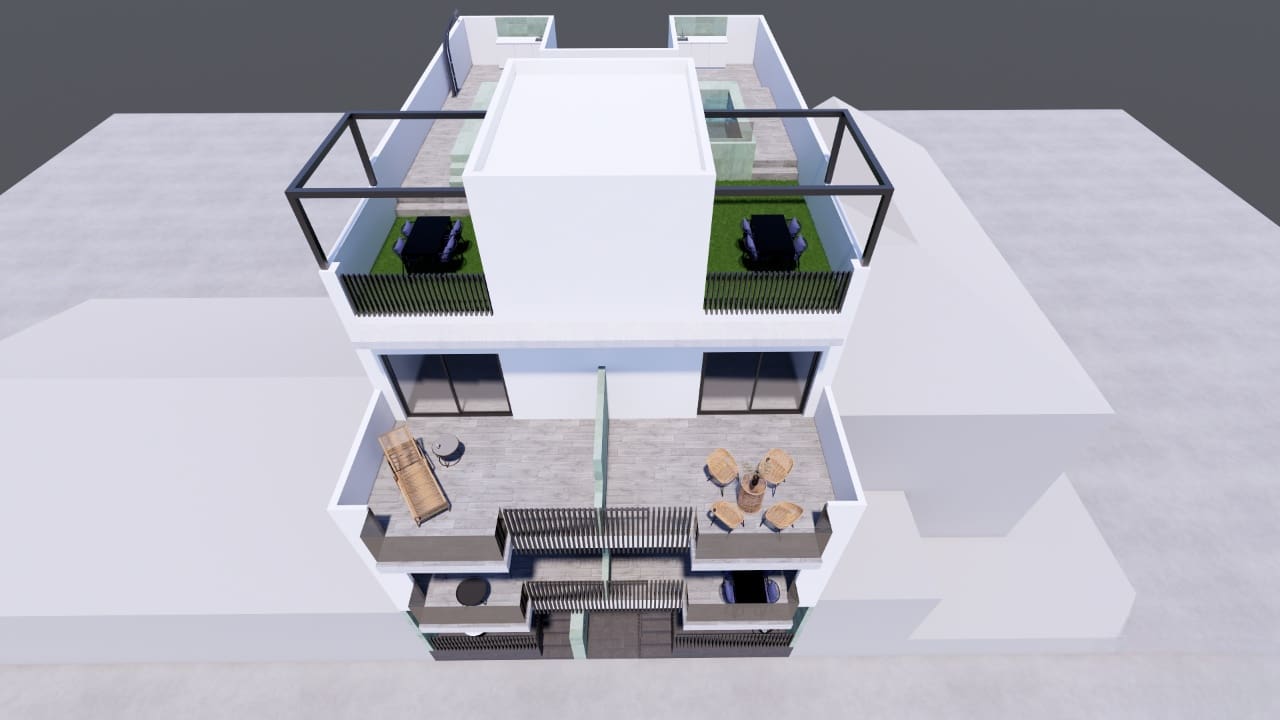 2 slaapkamer Penthouse te koop in Torre de la Horadada met zwembad garage - € 350.000 (Ref: 9325481)