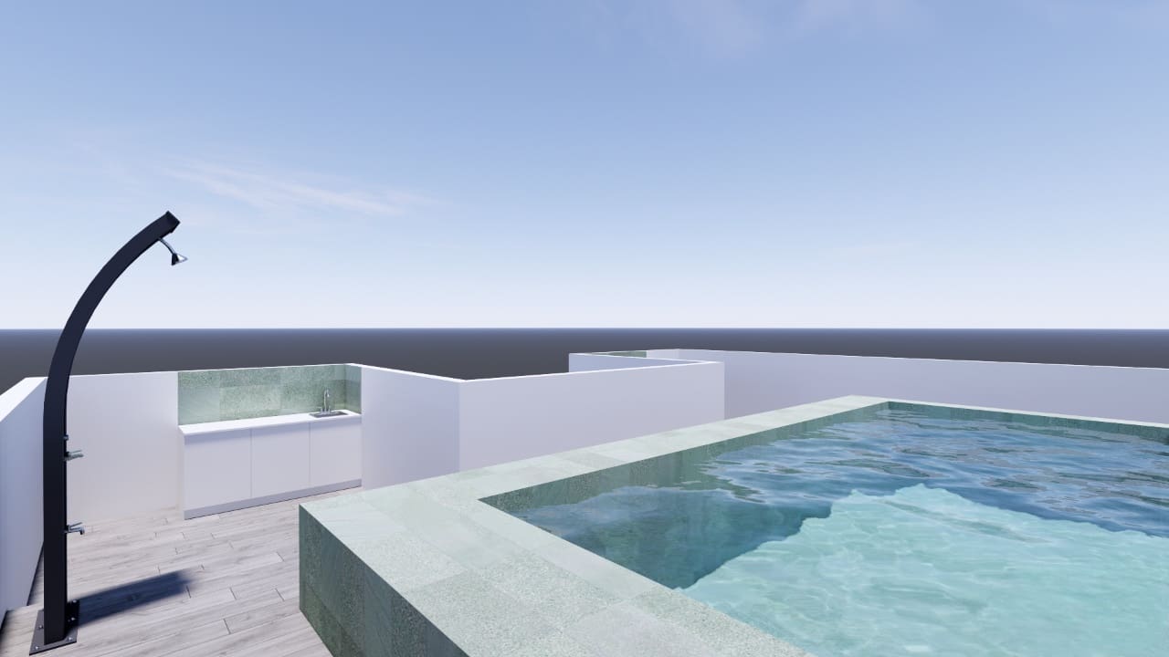 2 slaapkamer Penthouse te koop in Torre de la Horadada met zwembad garage - € 350.000 (Ref: 9325481)