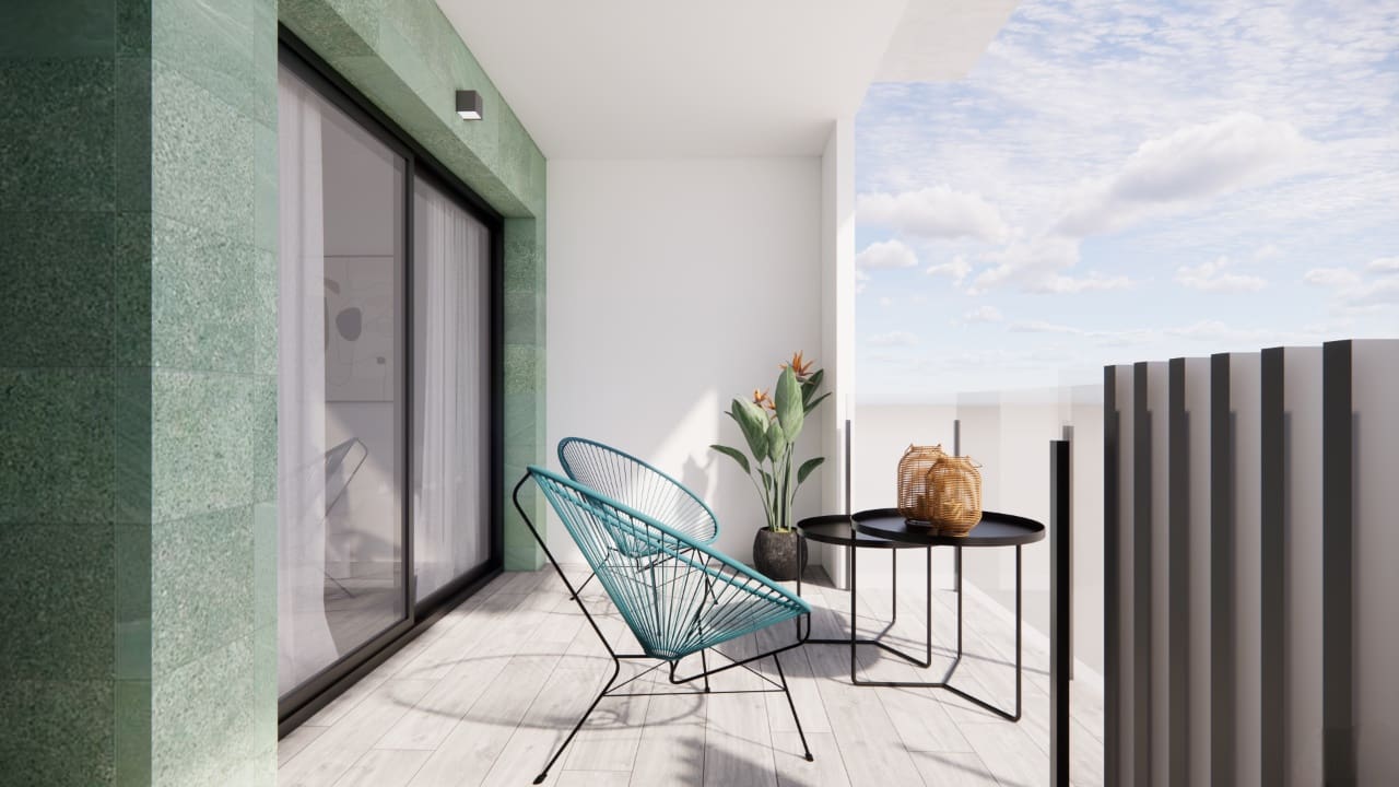2 slaapkamer Penthouse te koop in Torre de la Horadada met zwembad garage - € 350.000 (Ref: 9325481)