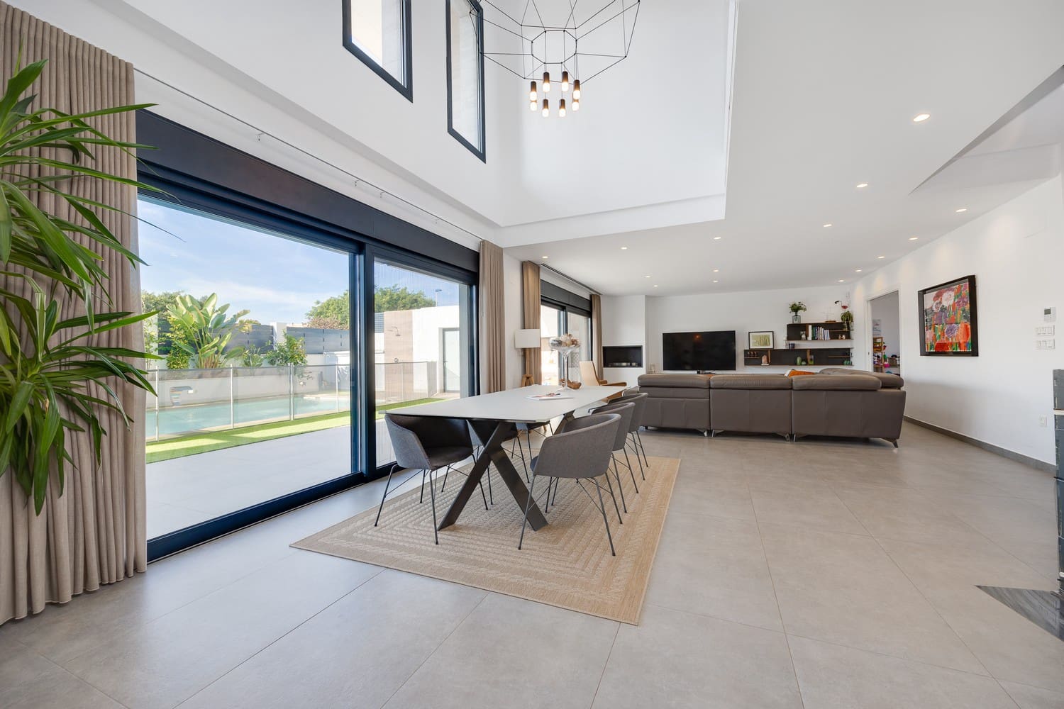 4 sypialnia Willa na sprzedaż w San Pedro del Pinatar z basenem garażem - 950 000 € (Ref: 9347998)