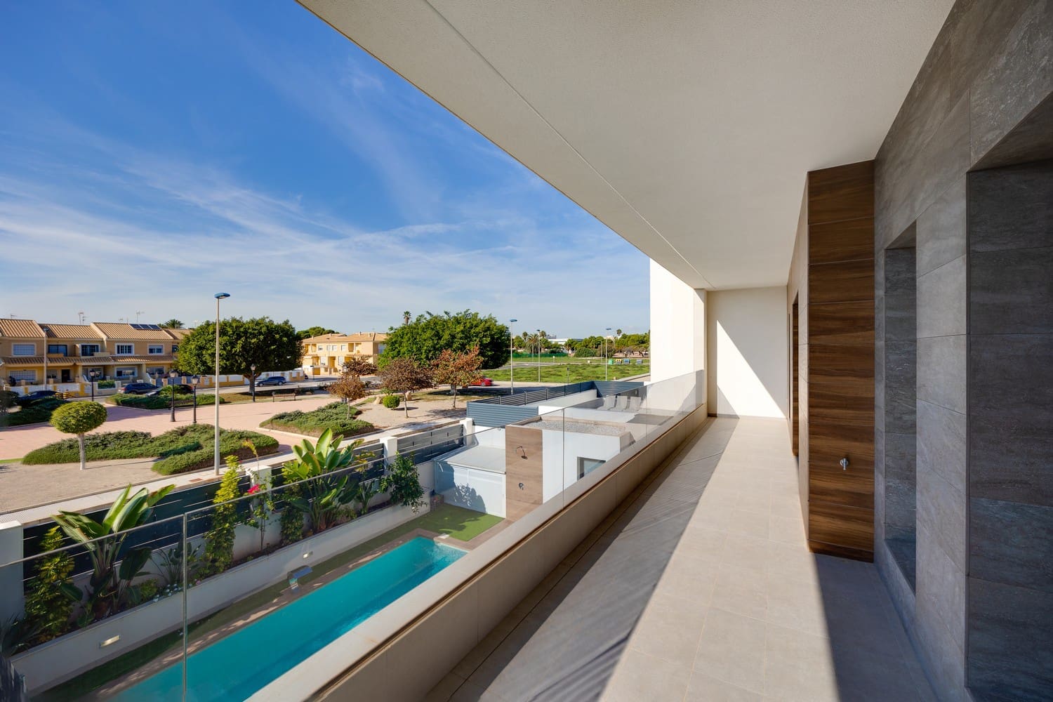 4 sypialnia Willa na sprzedaż w San Pedro del Pinatar z basenem garażem - 950 000 € (Ref: 9347998)