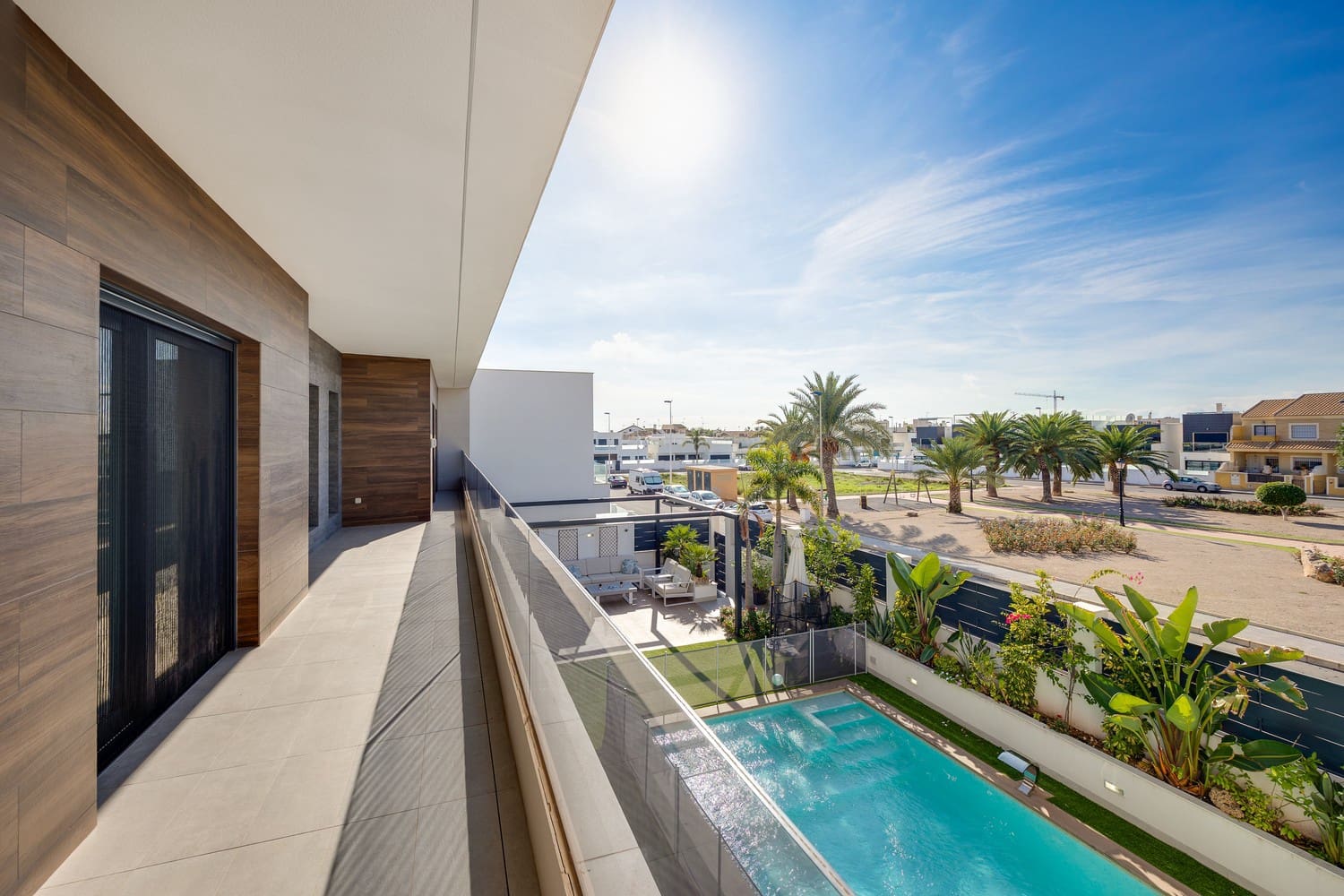 4 sypialnia Willa na sprzedaż w San Pedro del Pinatar z basenem garażem - 950 000 € (Ref: 9347998)