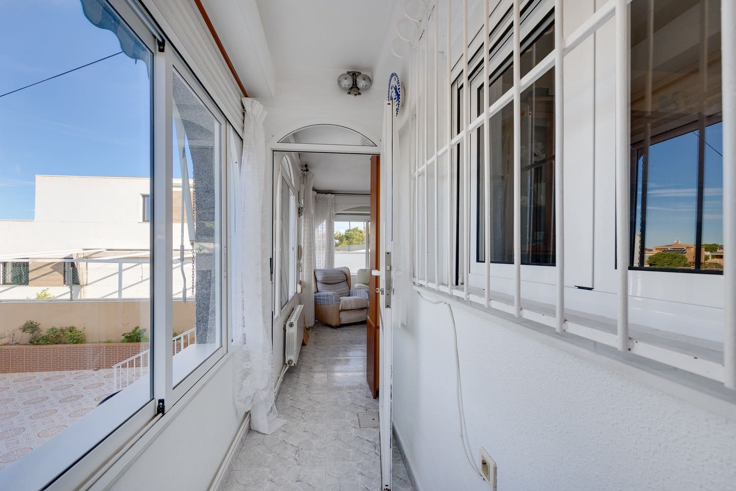 4 sovrum Radhus till salu i Los Balcones med pool garage - 400 000 € (Ref: 9348670)