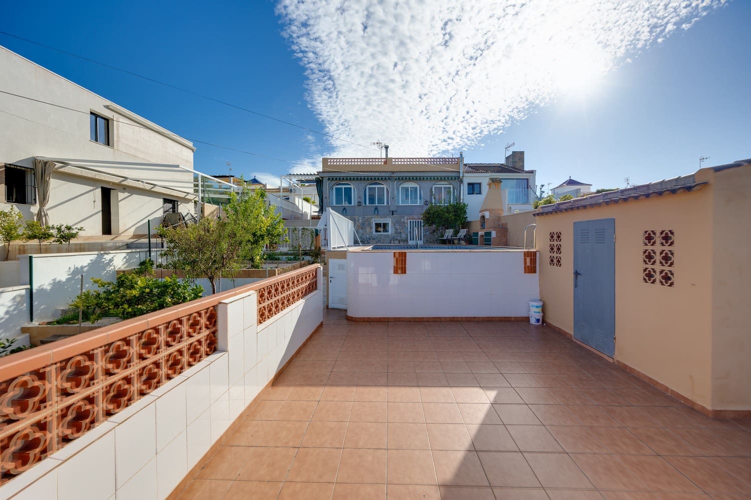 4 sovrum Radhus till salu i Los Balcones med pool garage - 400 000 € (Ref: 9348670)