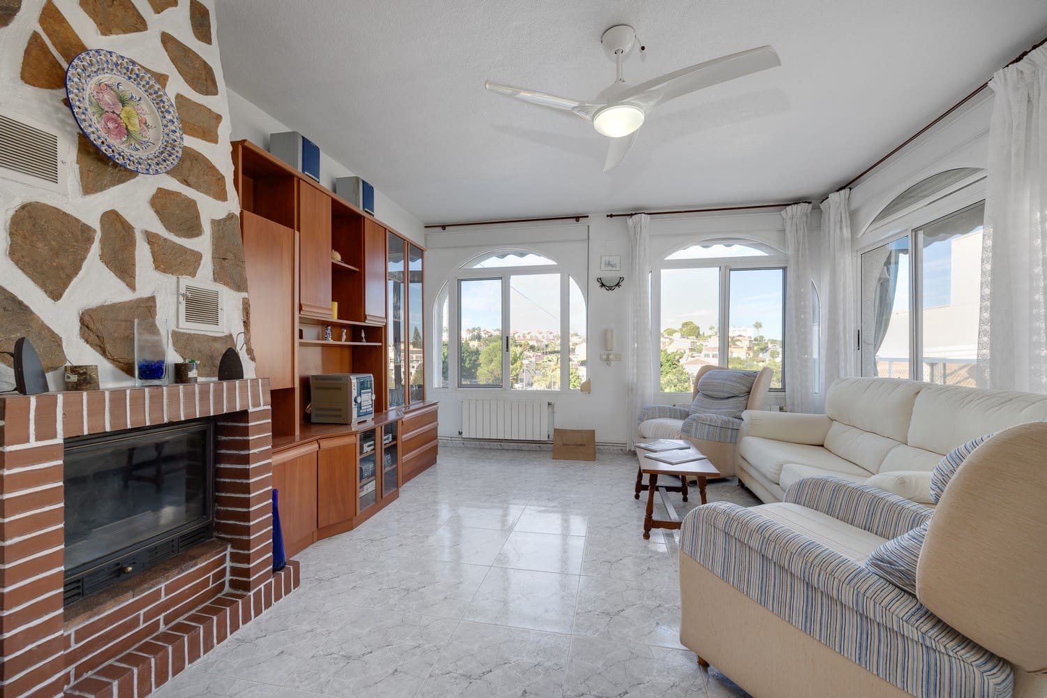 4 sovrum Radhus till salu i Los Balcones med pool garage - 400 000 € (Ref: 9348670)