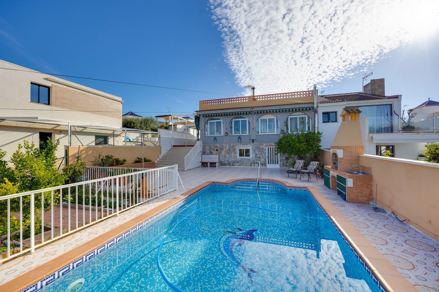 4 sovrum Radhus till salu i Los Balcones med pool garage - 400 000 € (Ref: 9348670)