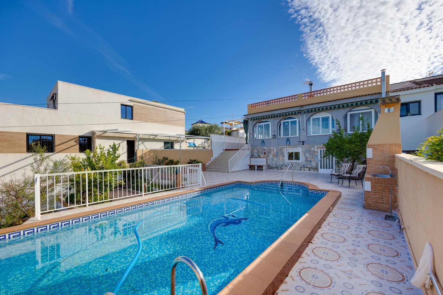 4 sovrum Radhus till salu i Los Balcones med pool garage - 400 000 € (Ref: 9348670)