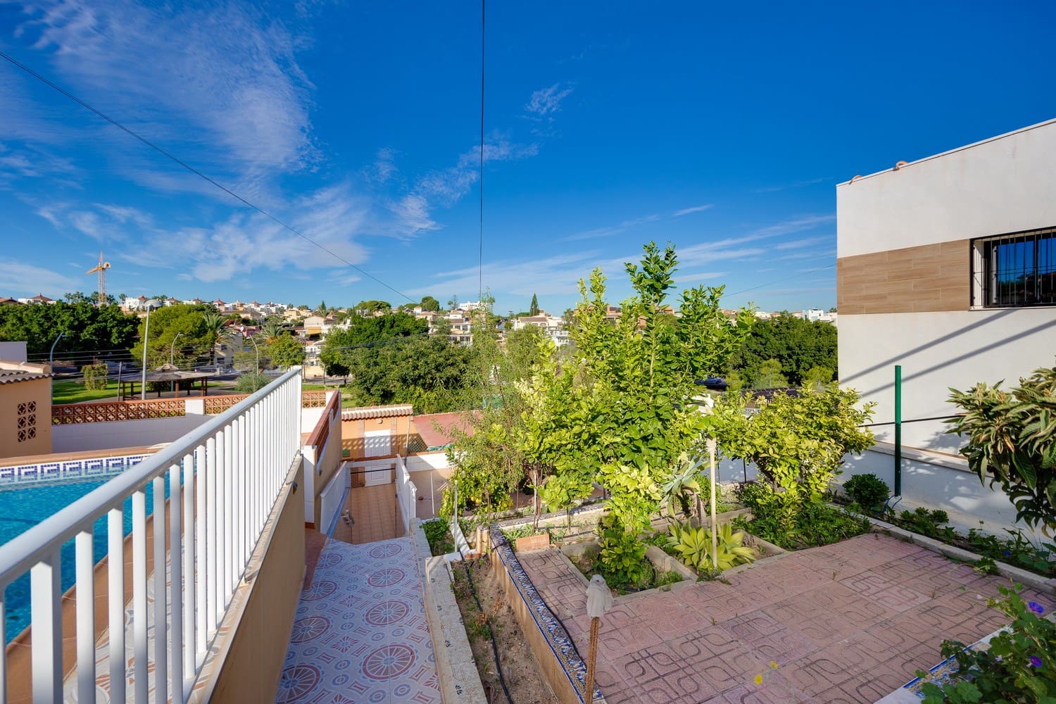 4 sovrum Radhus till salu i Los Balcones med pool garage - 400 000 € (Ref: 9348670)