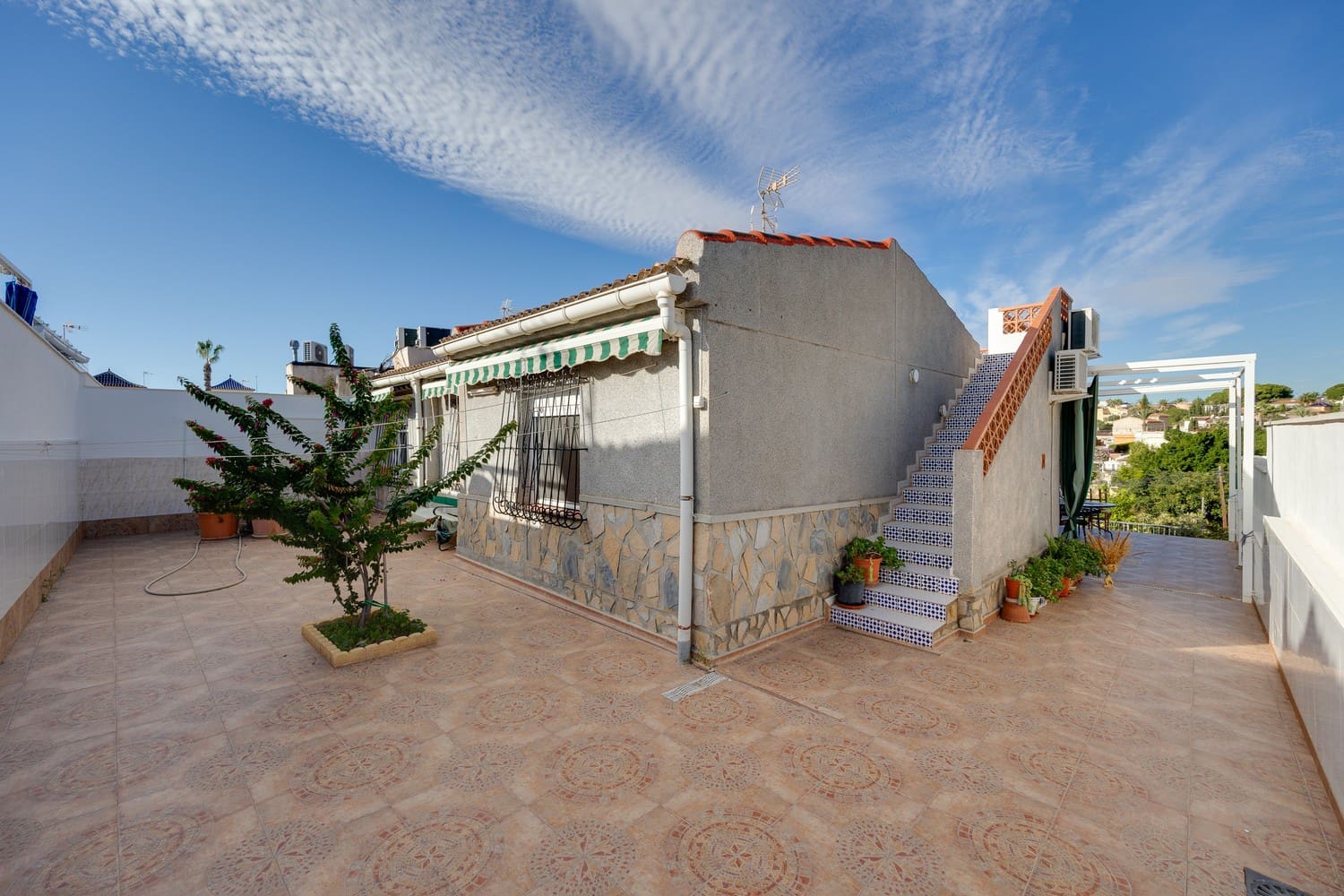 4 sovrum Radhus till salu i Los Balcones med pool garage - 400 000 € (Ref: 9348670)