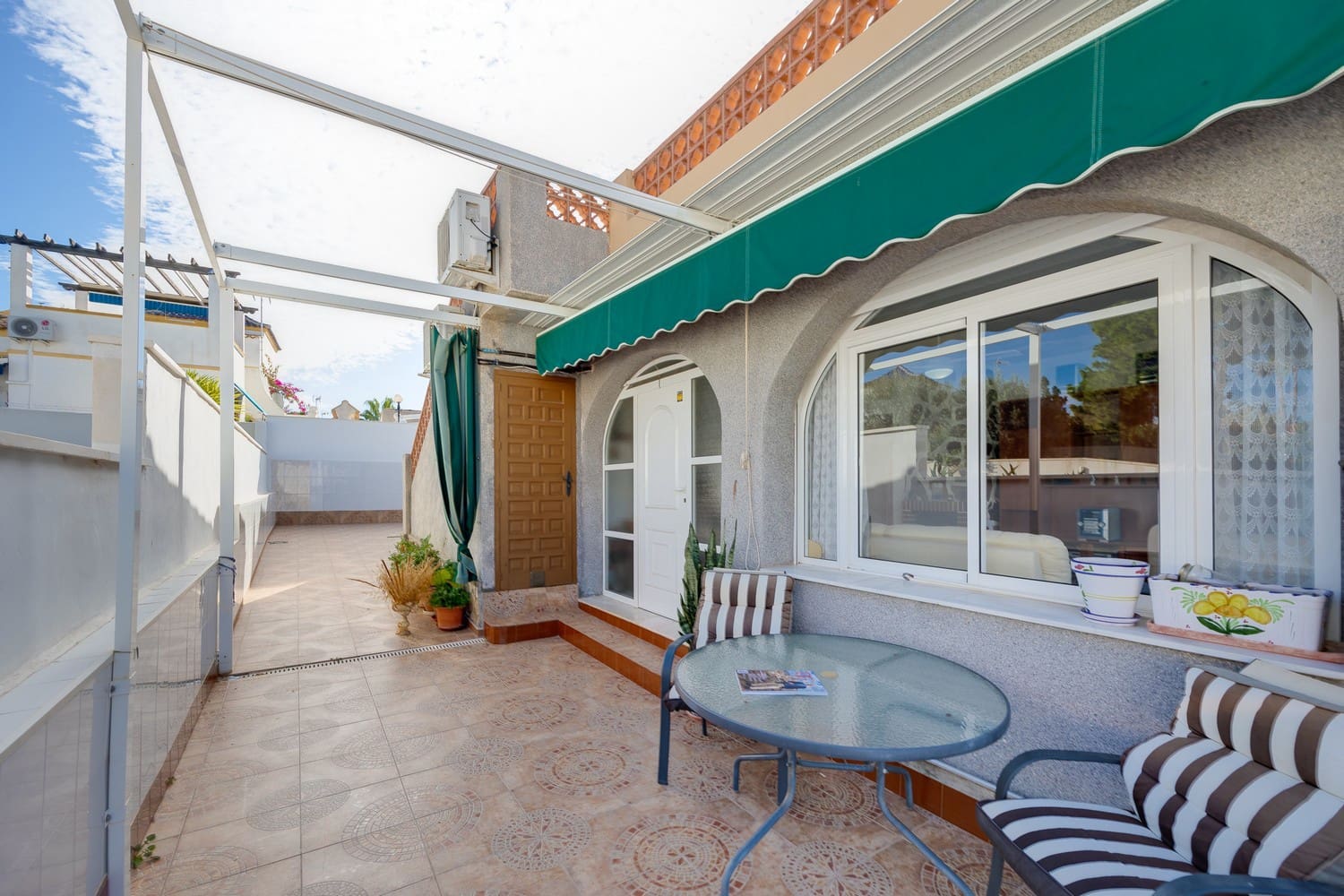 4 sovrum Radhus till salu i Los Balcones med pool garage - 400 000 € (Ref: 9348670)