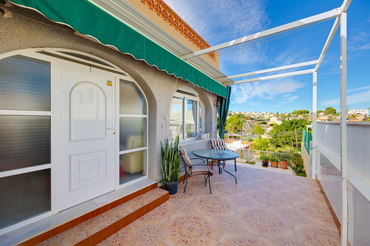 4 sovrum Radhus till salu i Los Balcones med pool garage - 400 000 € (Ref: 9348670)