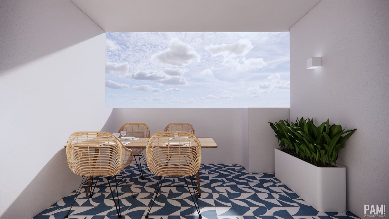 2 camera da letto Attico in vendita in Torre de la Horadada con piscina - 375.900 € (Rif: 9357631)