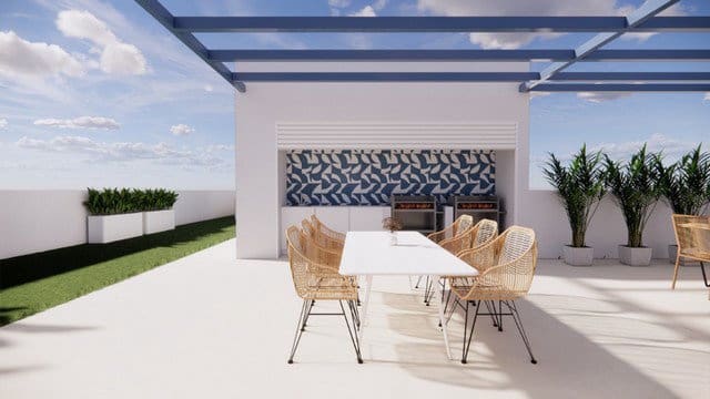 3 camera da letto Attico in vendita in Torre de la Horadada con piscina - 378.900 € (Rif: 9357631)