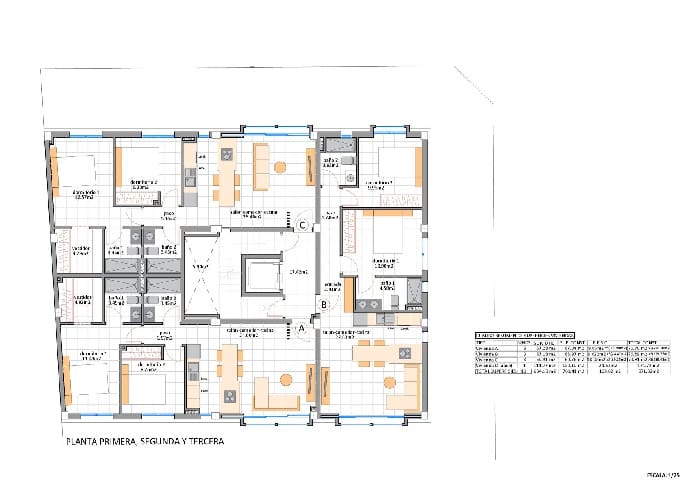 2 makuuhuone Huoneisto myytävänä paikassa Lo Pagan mukana uima-altaan 
autotalli - 199 995 € (Ref: 9386745)