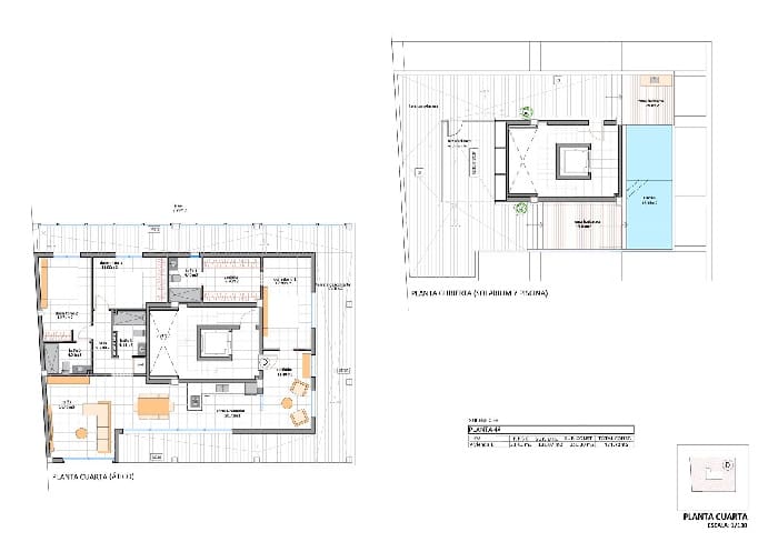 2 makuuhuone Huoneisto myytävänä paikassa Lo Pagan mukana uima-altaan 
autotalli - 199 995 € (Ref: 9386745)
