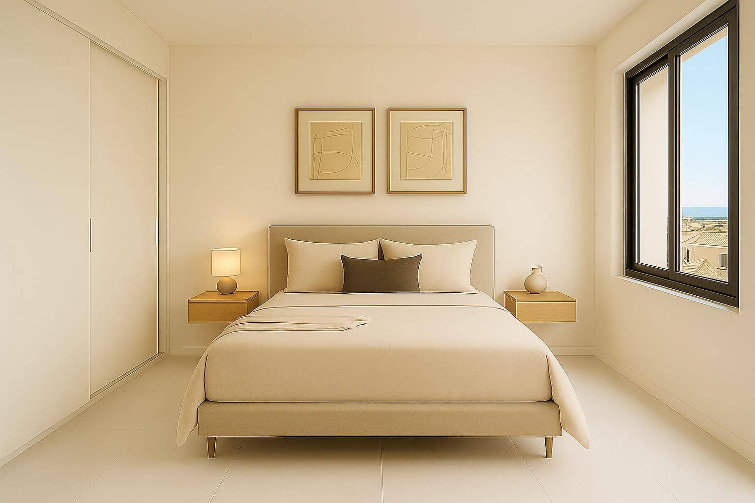 2 makuuhuone Huoneisto myytävänä paikassa Lo Pagan mukana uima-altaan 
autotalli - 199 995 € (Ref: 9386745)