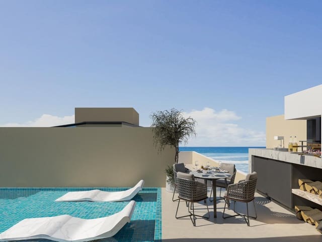 2 quarto Apartamento para venda em Lo Pagan, San Pedro del Pinatar com piscina garagem - 199 995 € (Ref: 9386745)