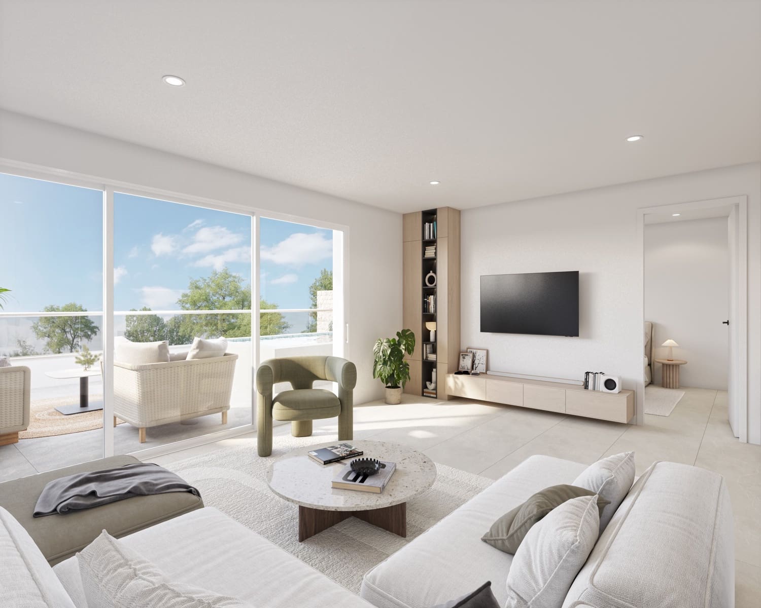 3 camera da letto Appartamento in vendita in Pilar de la Horadada con piscina garage - 299.900 € (Rif: 9432014)