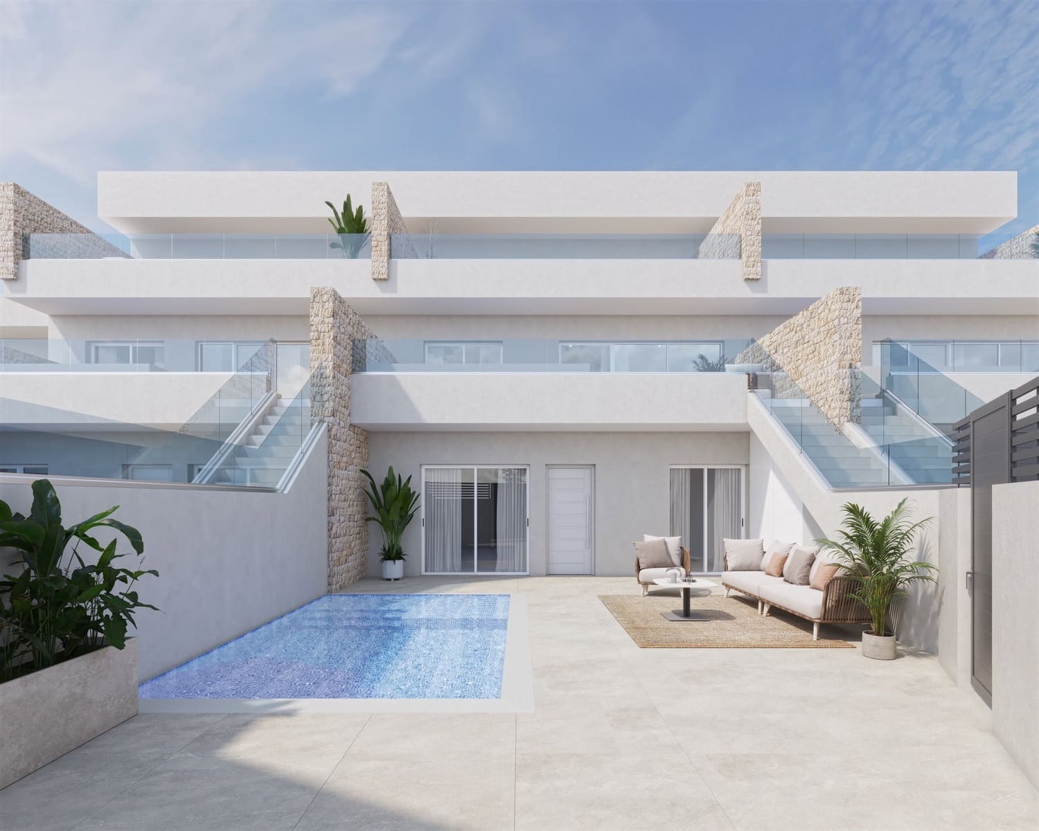 3 bedroom Apartment for sale in Pilar de la Horadada with pool garage - € 314,900 (Ref: 9432014)