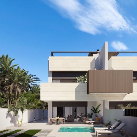 3 chambre Villa/Maison à vendre à Pilar de la Horadada ciudad, Pilar de la Horadada avec piscine garage - 659 000 € (Ref: 9432015)
