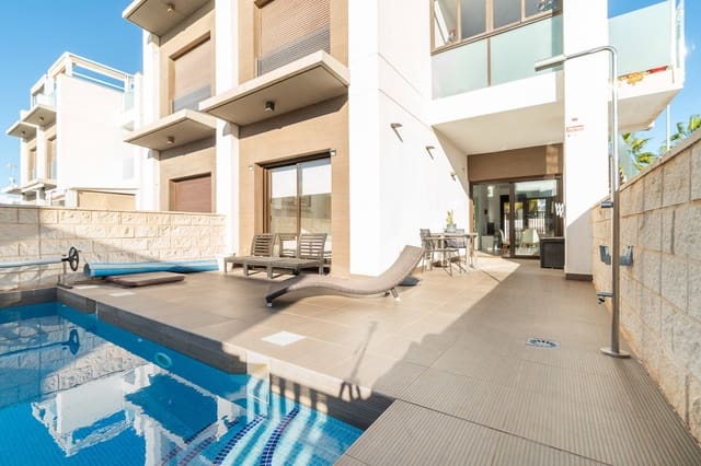 2 soverom Leilighet til salgs i Ciudad Quesada, Rojales med svømmebasseng garasje - € 246 000 (Ref: 9516494)