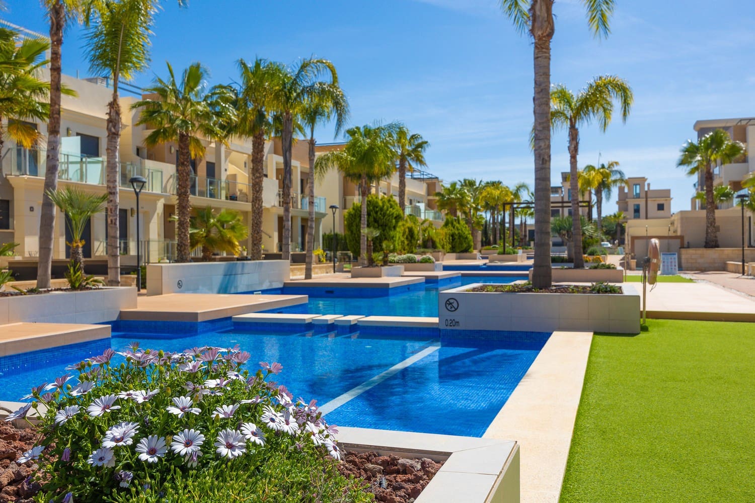 2 sovrum Hus till salu i La Zenia med pool garage - 315 000 € (Ref: 9516495)