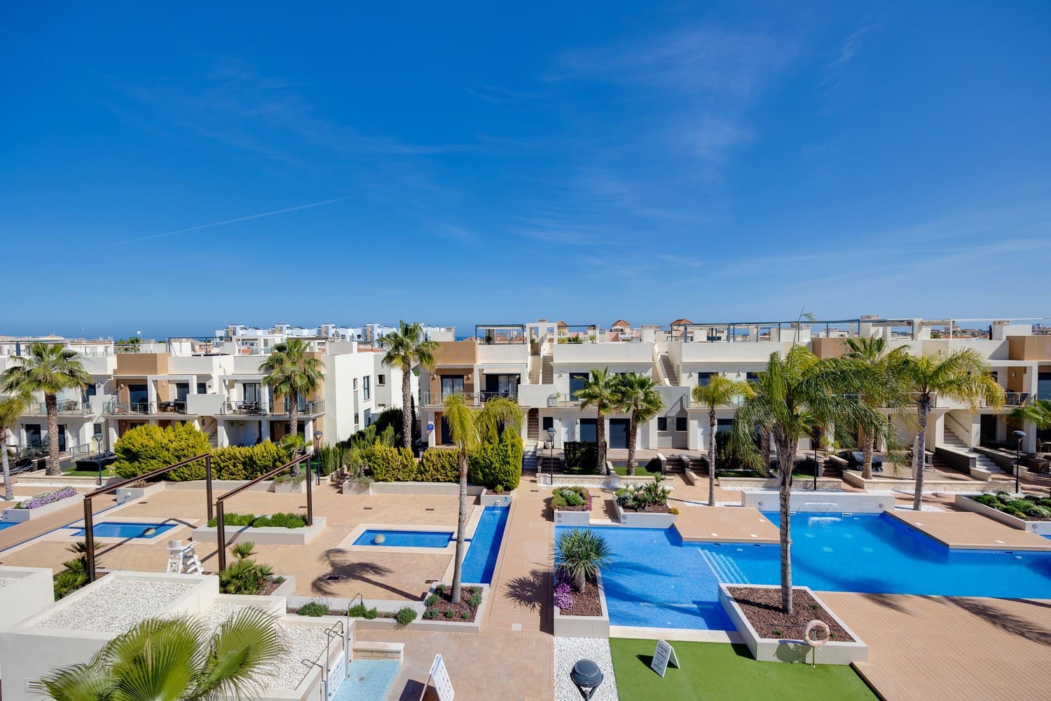 2 sovrum Hus till salu i La Zenia med pool garage - 315 000 € (Ref: 9516495)