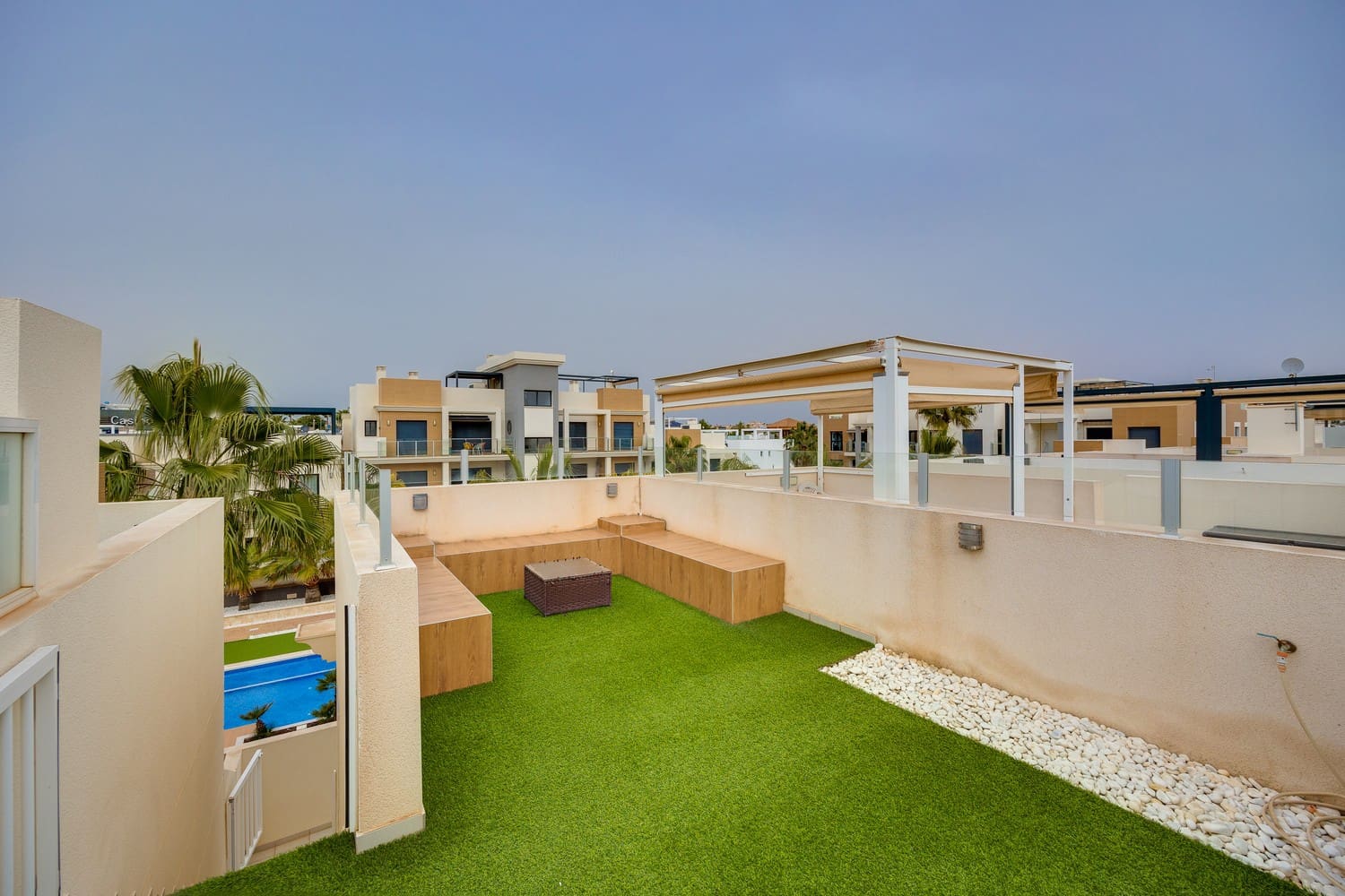 2 sovrum Hus till salu i La Zenia med pool garage - 315 000 € (Ref: 9516495)