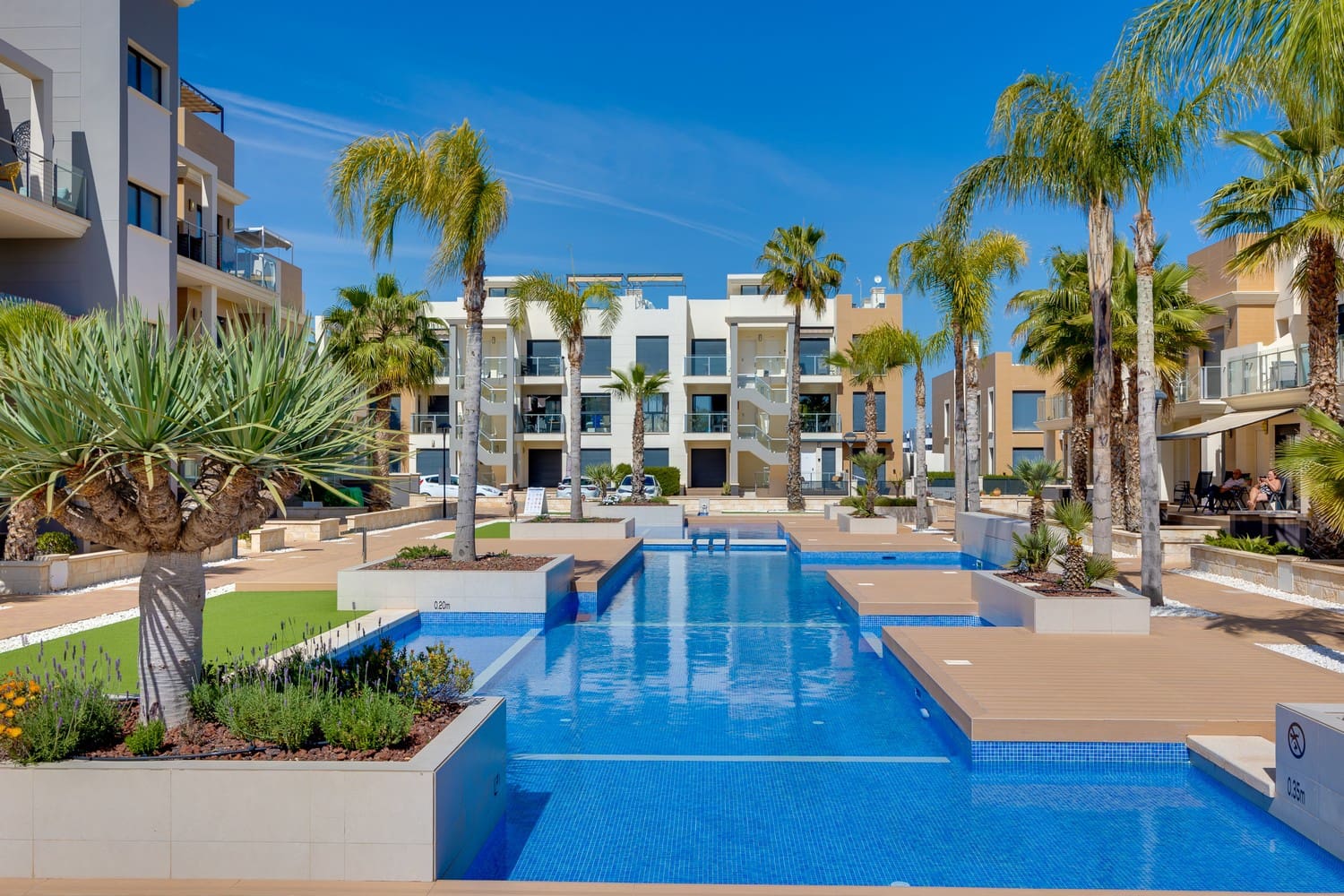 2 sovrum Hus till salu i La Zenia med pool garage - 315 000 € (Ref: 9516495)