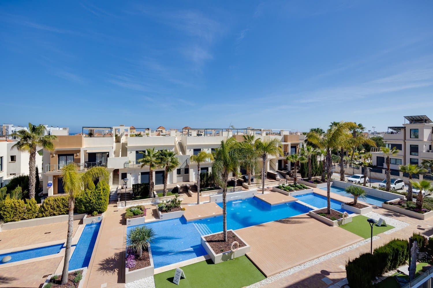 2 sovrum Hus till salu i La Zenia med pool garage - 315 000 € (Ref: 9516495)