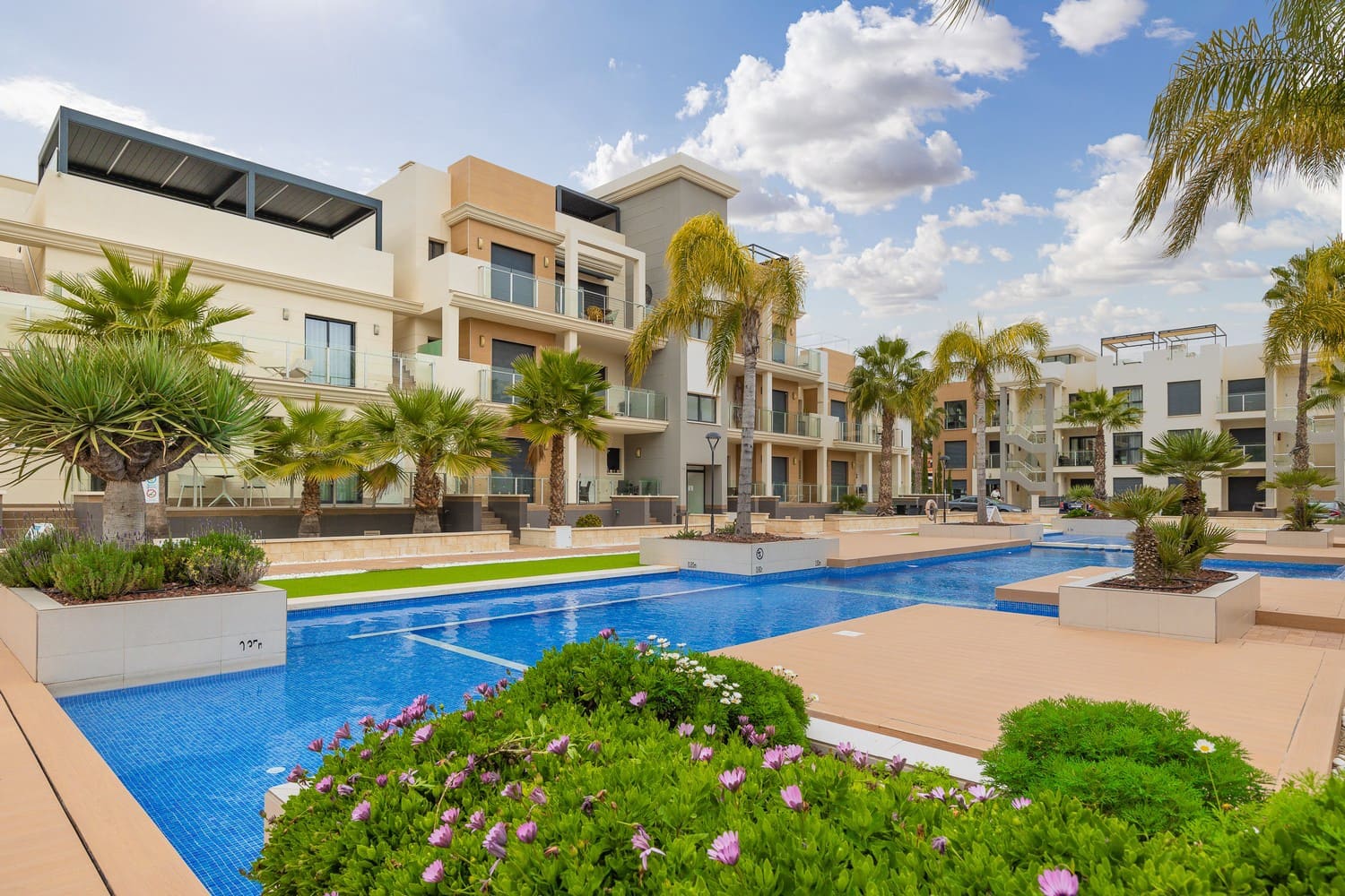 2 sovrum Hus till salu i La Zenia med pool garage - 315 000 € (Ref: 9516495)