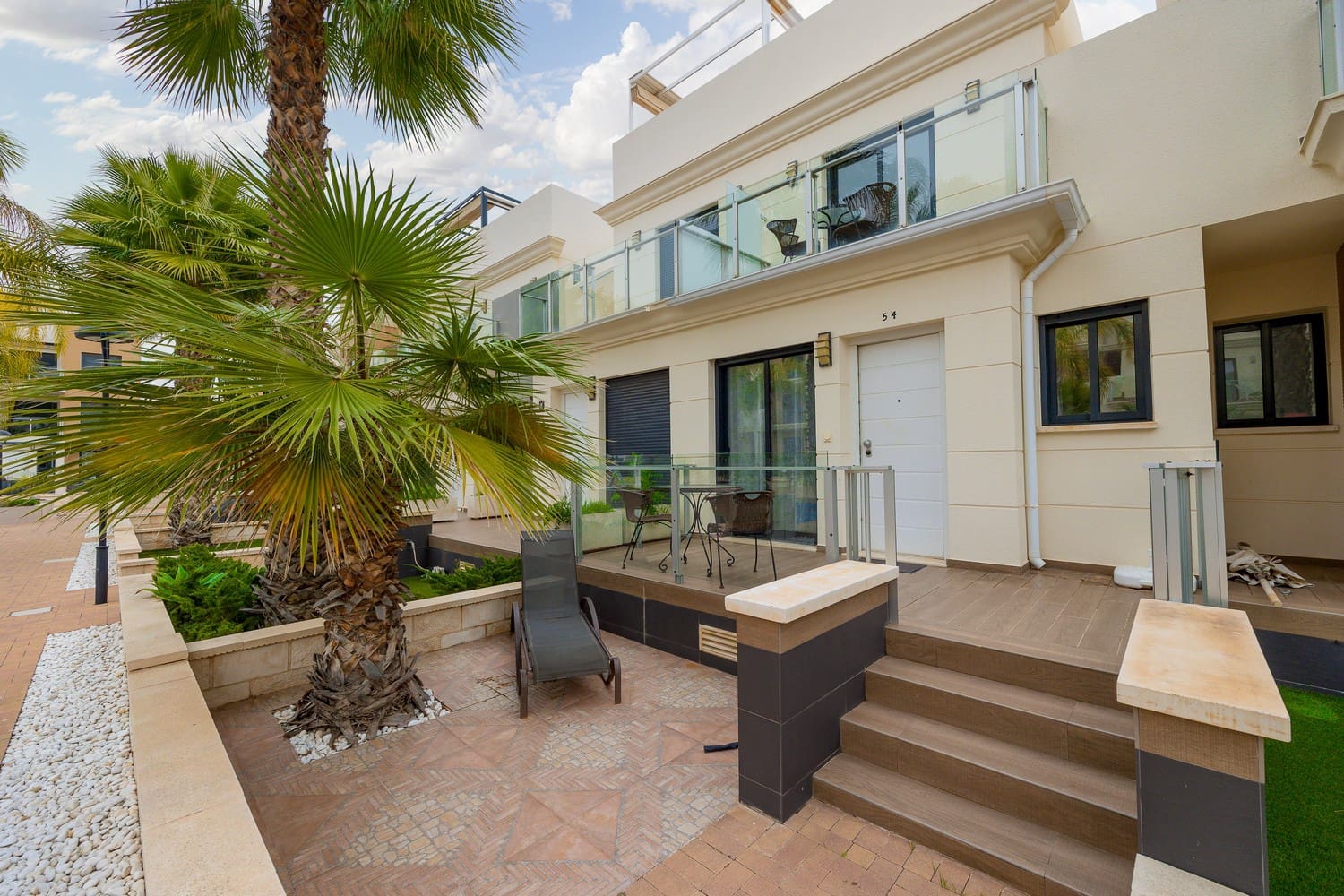 2 sovrum Hus till salu i La Zenia med pool garage - 315 000 € (Ref: 9516495)