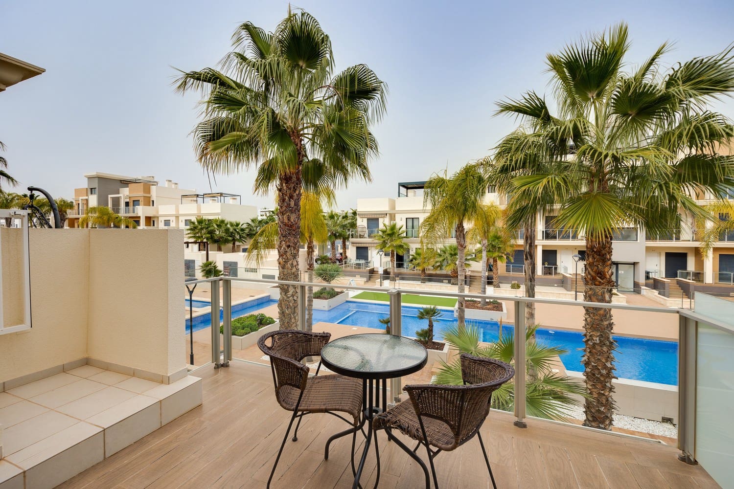 2 sovrum Hus till salu i La Zenia med pool garage - 315 000 € (Ref: 9516495)