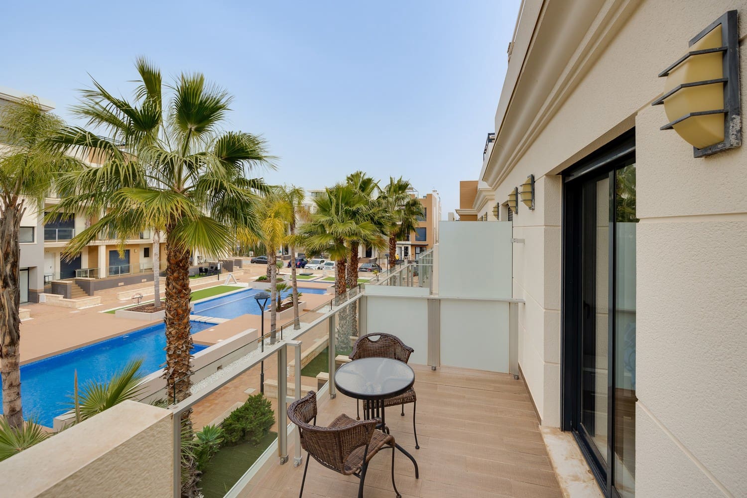 2 sovrum Hus till salu i La Zenia med pool garage - 315 000 € (Ref: 9516495)