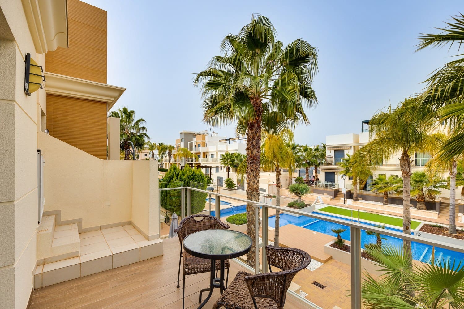 2 sovrum Hus till salu i La Zenia med pool garage - 315 000 € (Ref: 9516495)