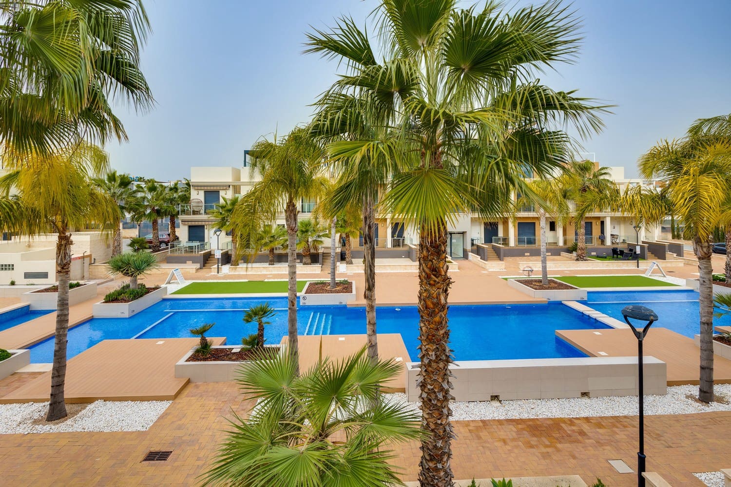 2 sovrum Hus till salu i La Zenia med pool garage - 315 000 € (Ref: 9516495)