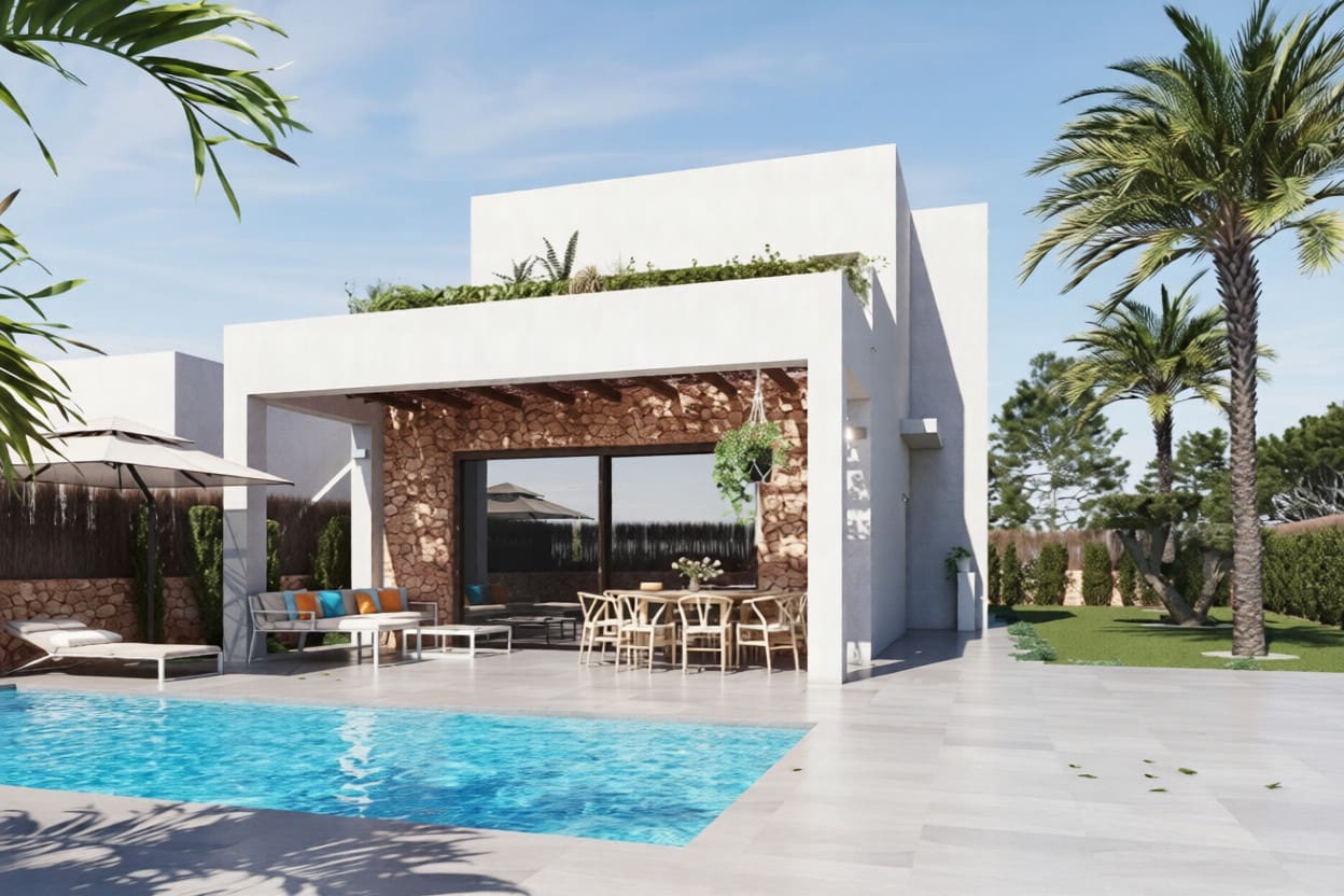 3 quarto Moradia para venda em Cabo Roig com piscina garagem - 760 000 € (Ref: 9566208)