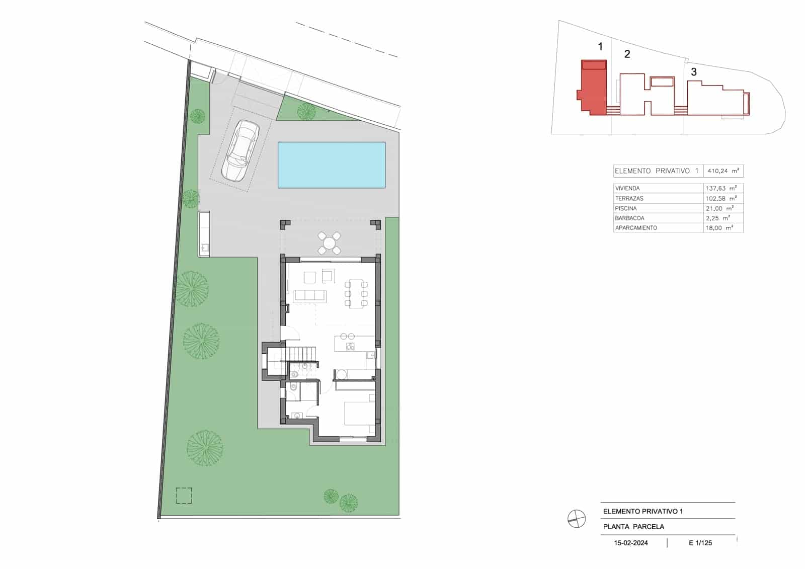 3 quarto Moradia para venda em Cabo Roig com piscina garagem - 760 000 € (Ref: 9566208)