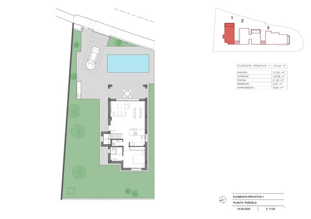 3 quarto Moradia para venda em Cabo Roig, Orihuela com piscina garagem - 760 000 € (Ref: 9566208)