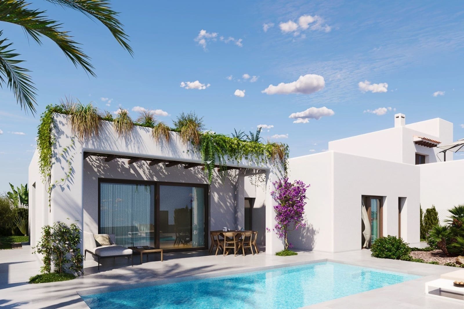 3 quarto Moradia para venda em Cabo Roig com piscina garagem - 760 000 € (Ref: 9566208)