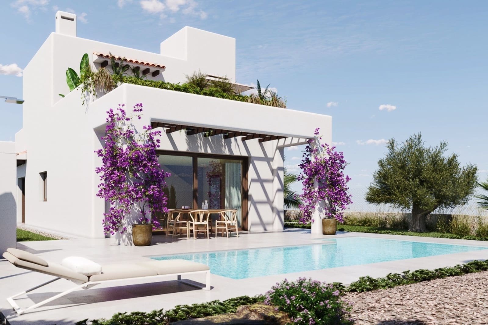 3 quarto Moradia para venda em Cabo Roig com piscina garagem - 760 000 € (Ref: 9566208)